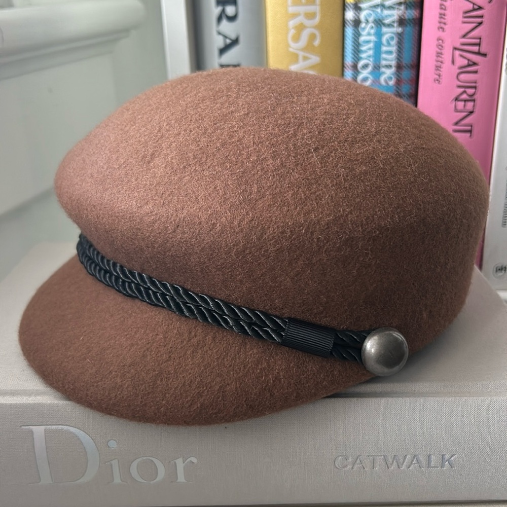 Wool Fisherman’s Cap